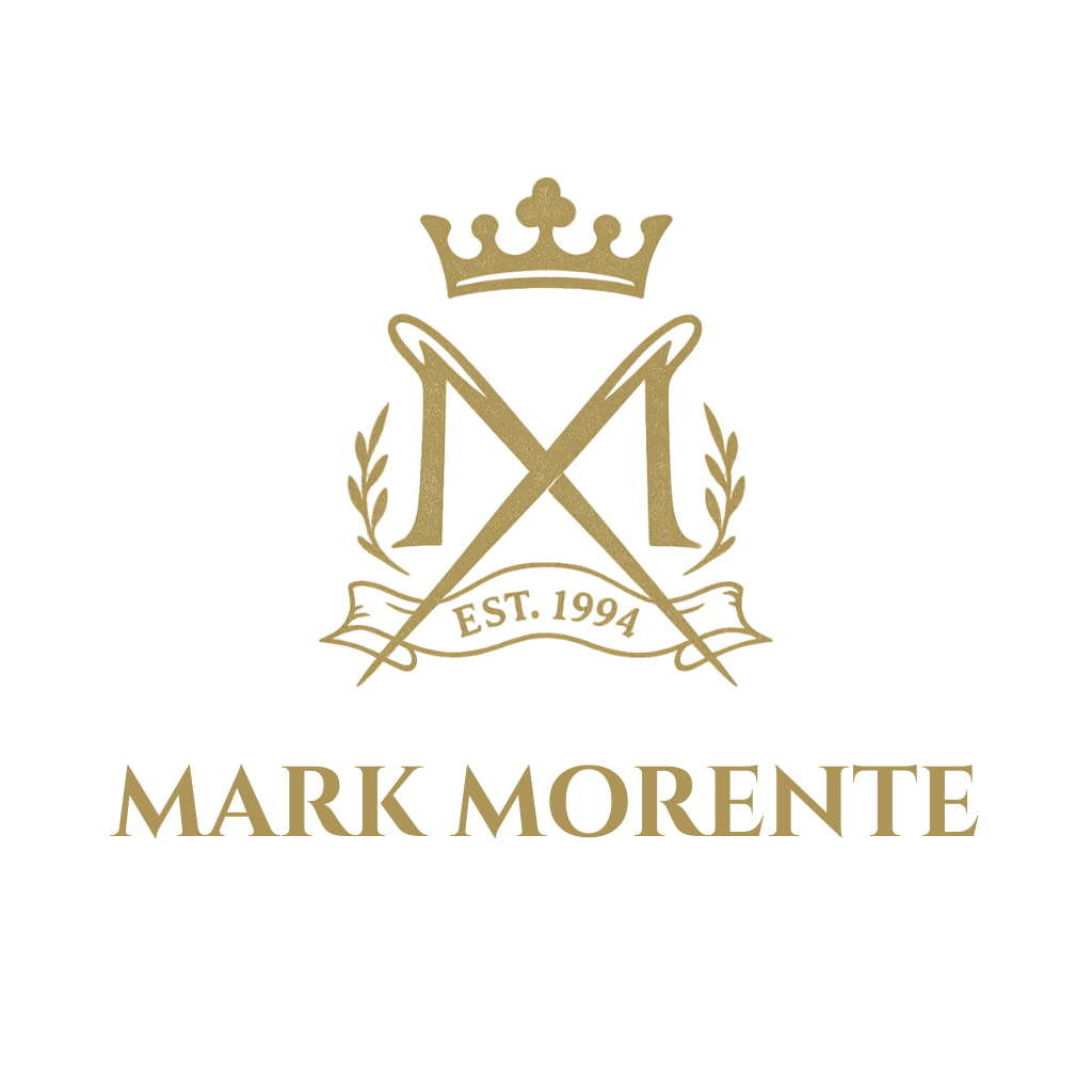 Mark Morente - Men's Suit Manufacturer Logo
