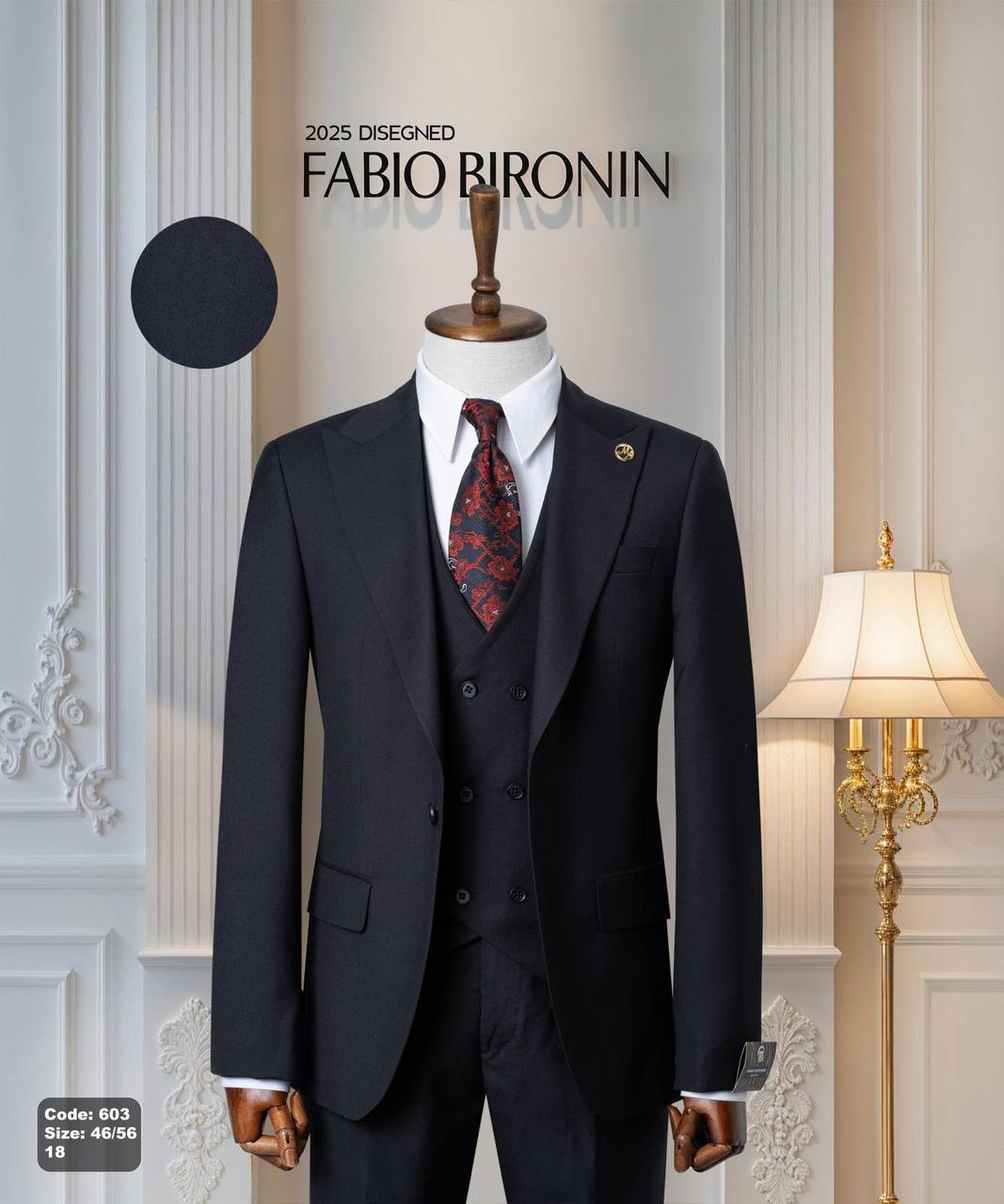 3-Piece Suits Manufacturing