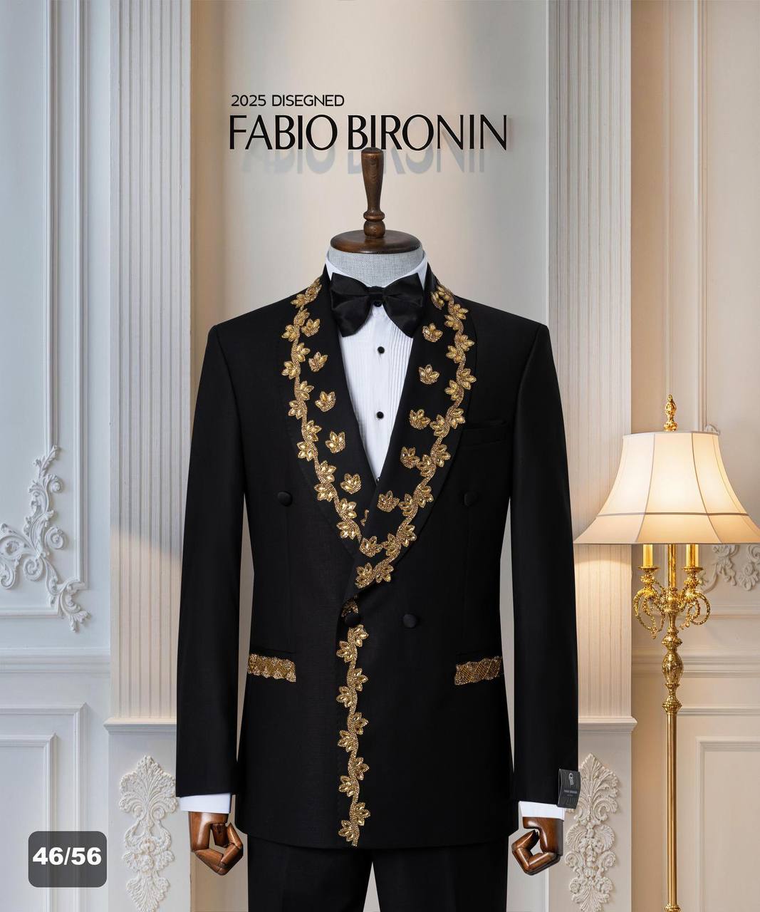 Ornamental Shawl Lapel Men's Tuxedo for Ceremony