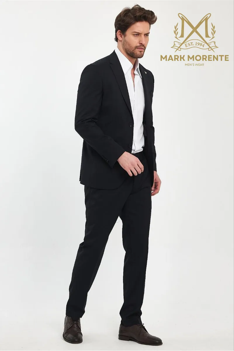 Formal Business Suit Collection – Two Piece Suit by Mark Morente